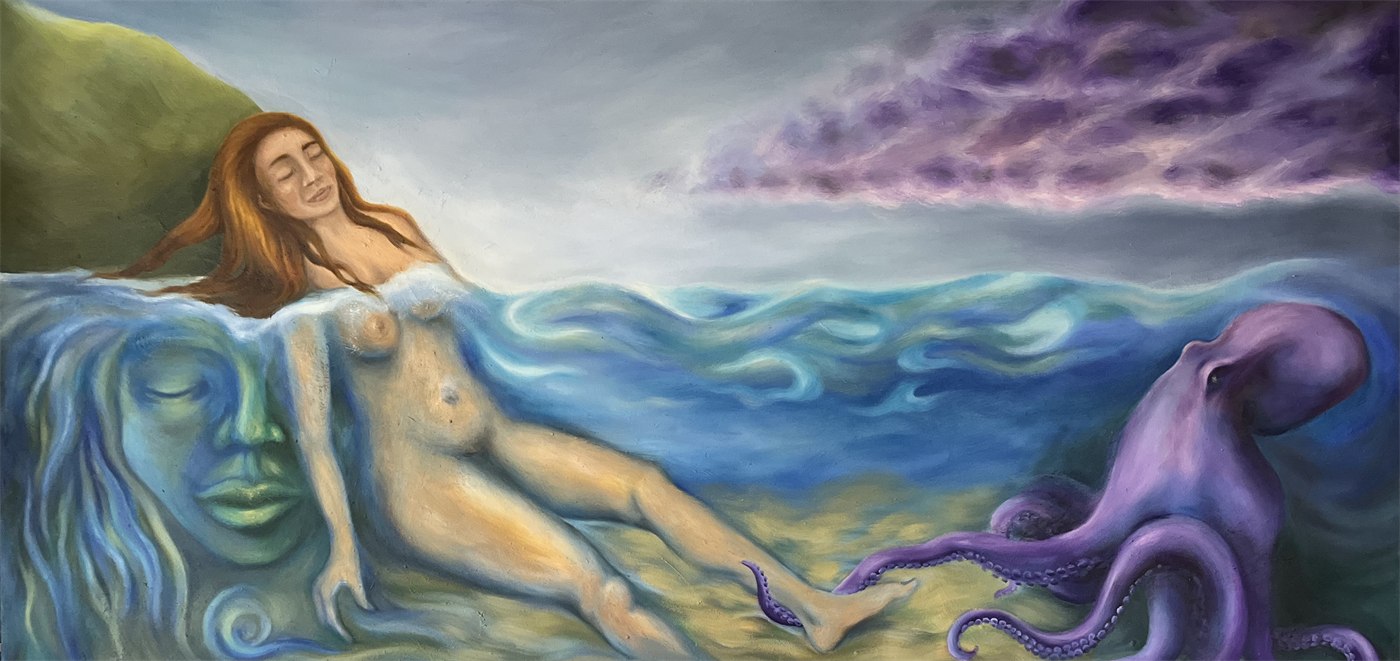 Bathing Woman