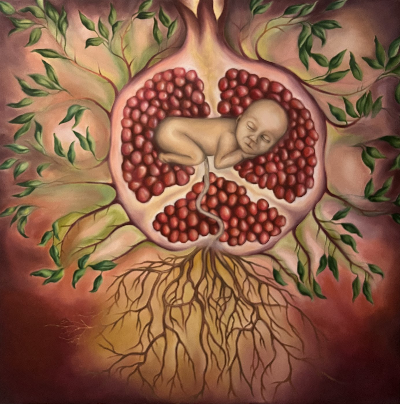 Pomegranate Baby