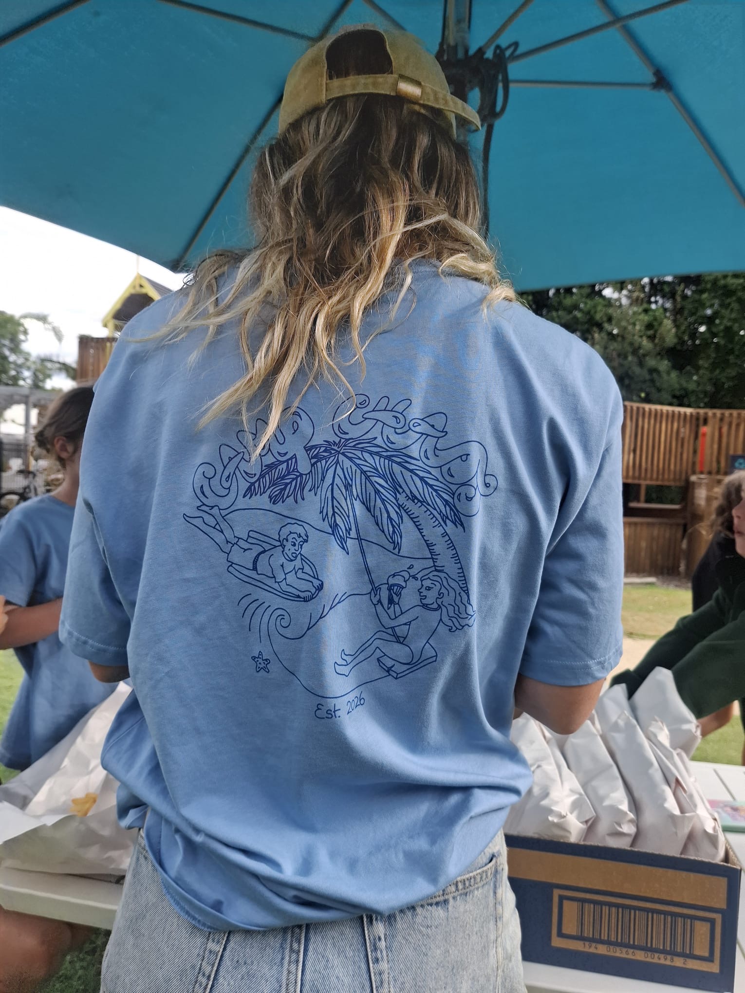 Camp Chaos T-shirt
